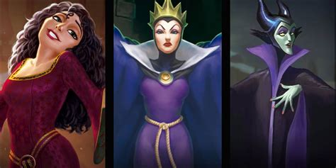 disney villains females|The 15 Best Disney Female Villains